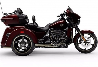 Alle onderdelen voor de Harley Davidson CVO TRI GLIDE (FLHTCUTGSE) 2022